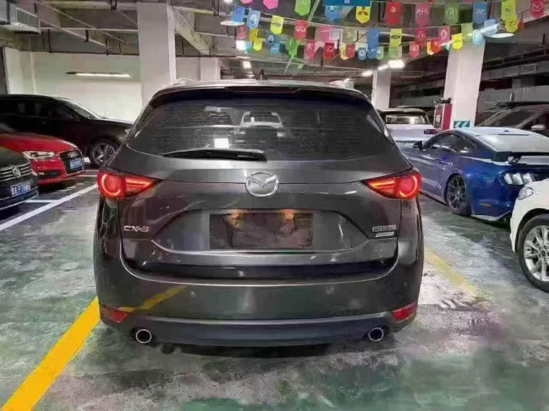 17年安顺马自达CX-5