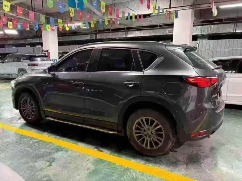 17年安顺马自达CX-5