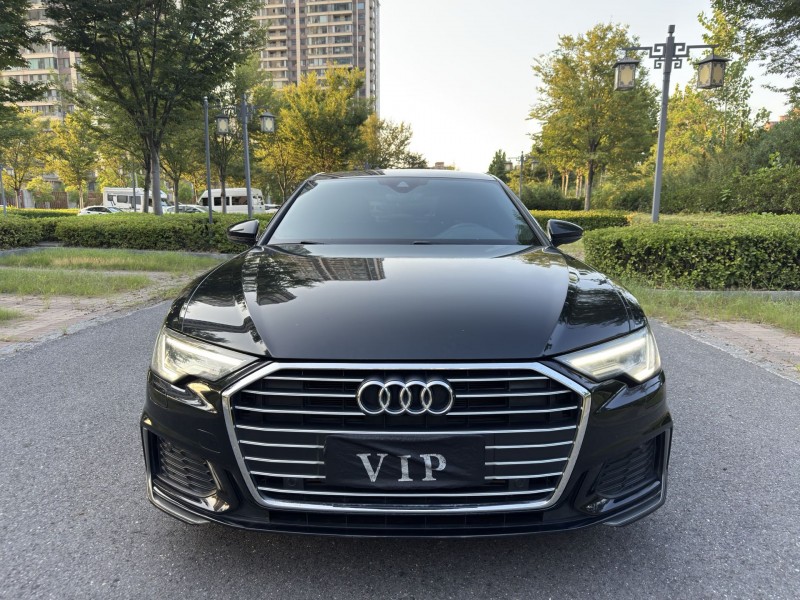 22年盐城奥迪A6L