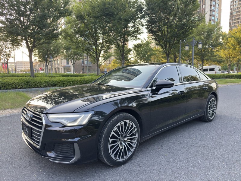 22年盐城奥迪A6L