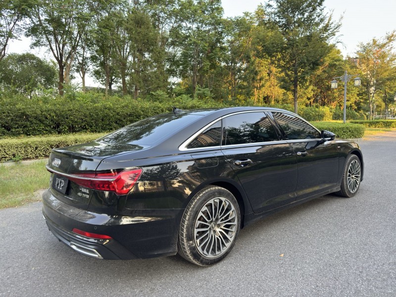 22年盐城奥迪A6L