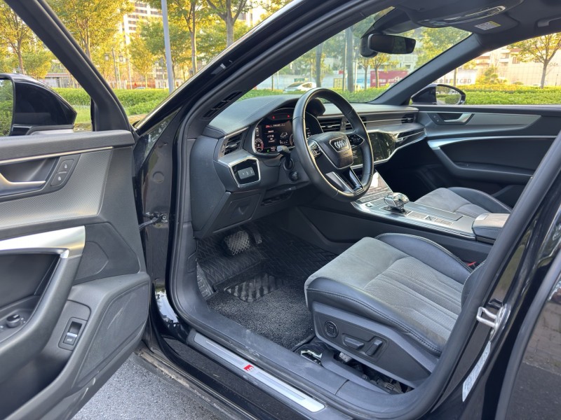 22年盐城奥迪A6L