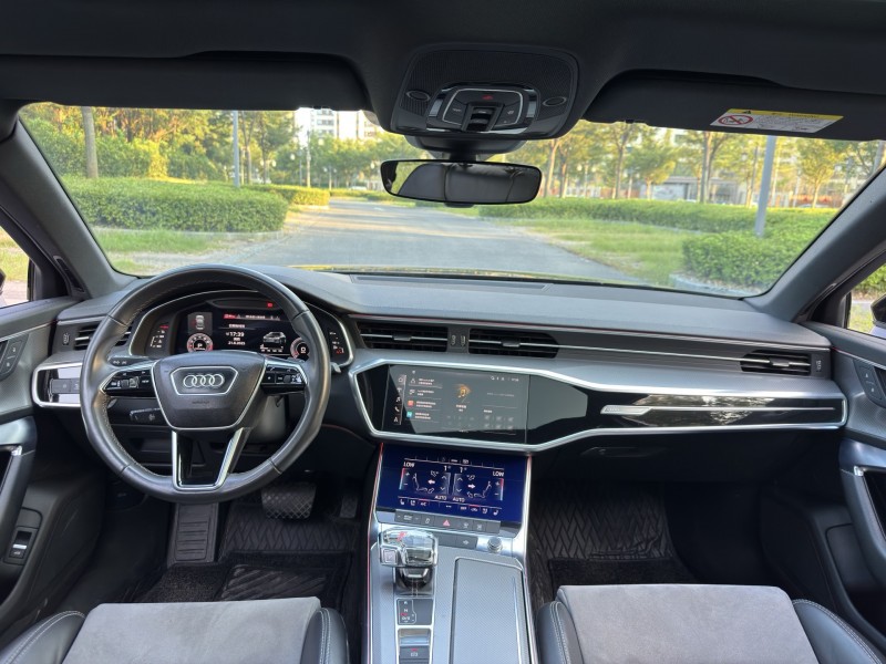 22年盐城奥迪A6L