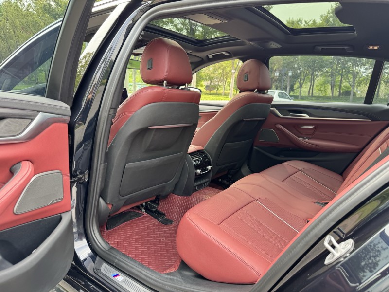 23年盐城宝马5系