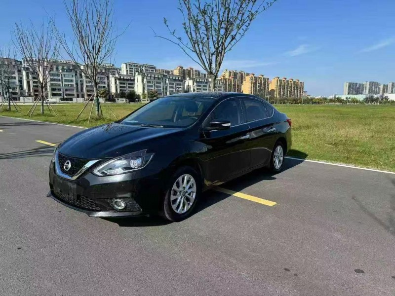 18年徐州日产轩逸