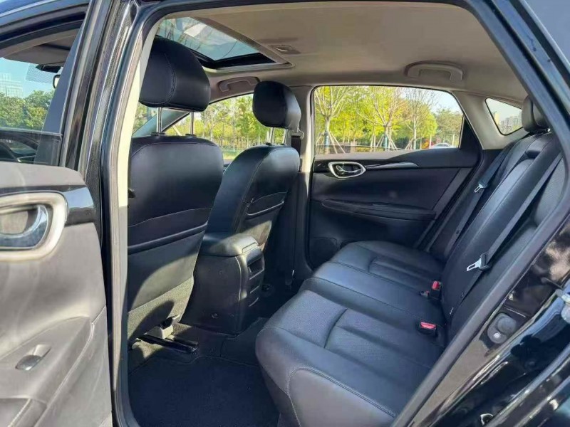 18年徐州日产轩逸