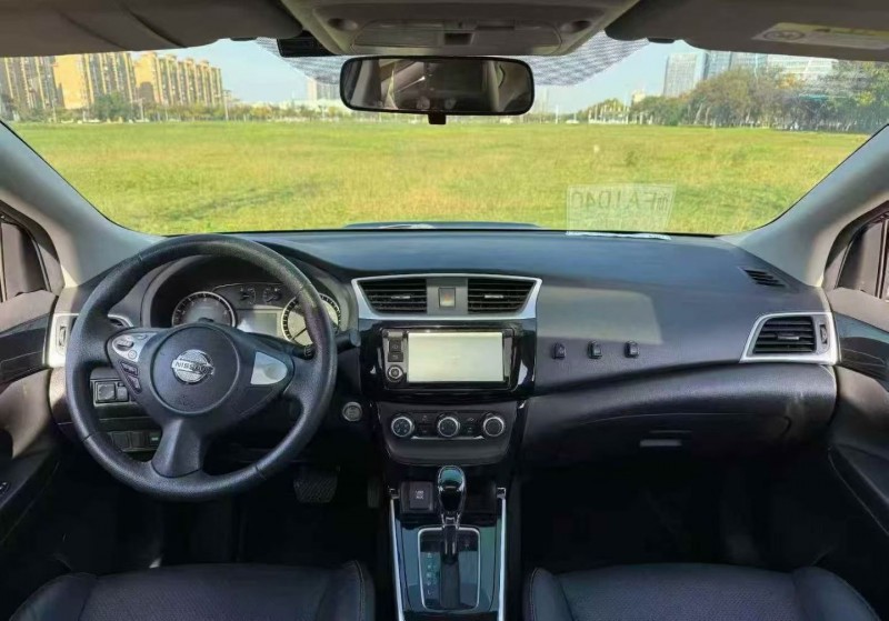 18年徐州日产轩逸