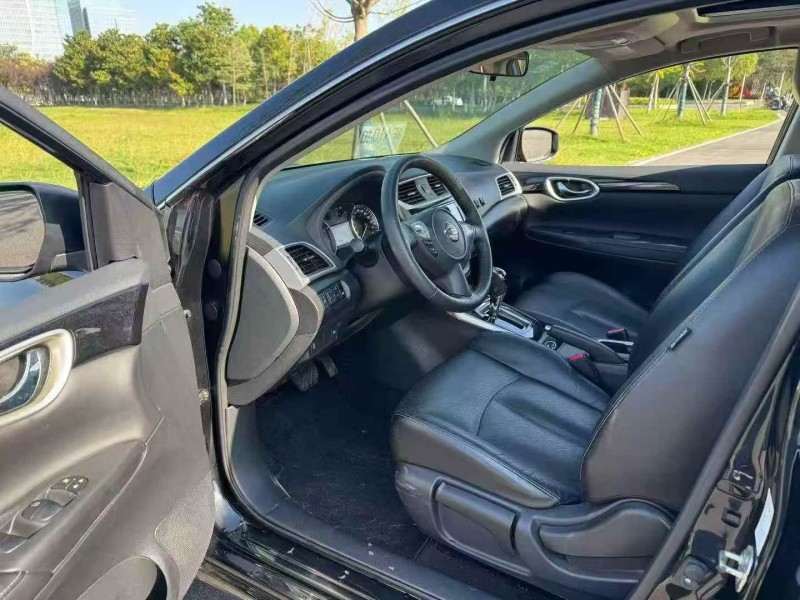 18年徐州日产轩逸