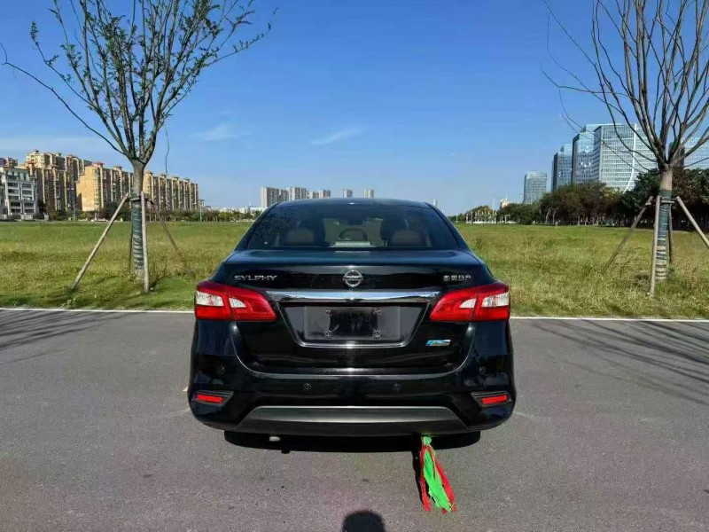 18年徐州日产轩逸