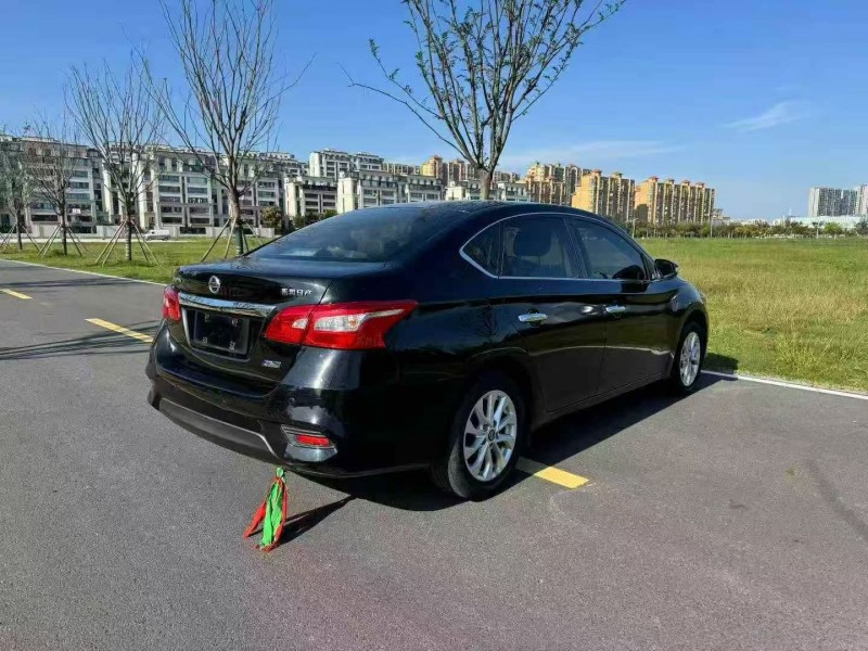 18年徐州日产轩逸