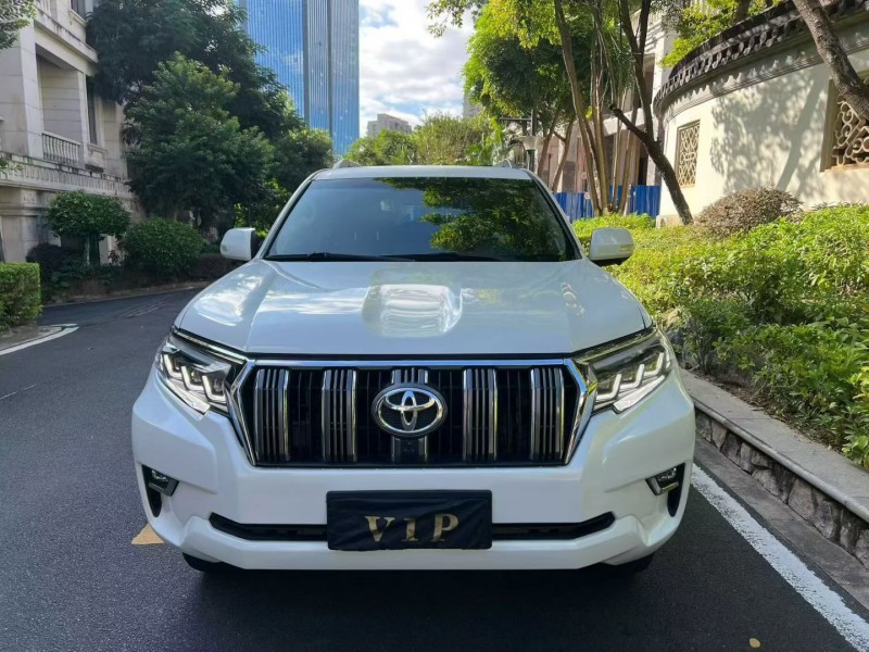 10年珠海丰田普拉多