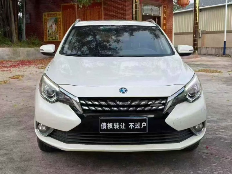 17年珠海启辰T90