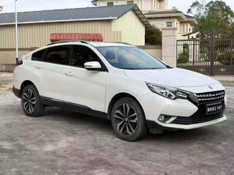 17年珠海启辰T90