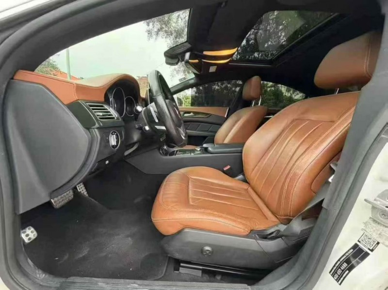 17年珠海奔驰CLS