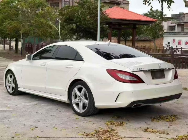 17年珠海奔驰CLS