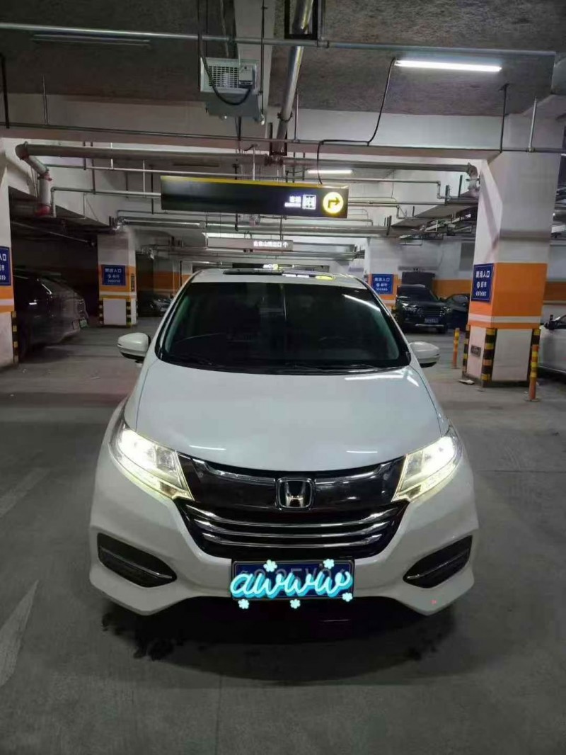 20年常州本田奥德赛