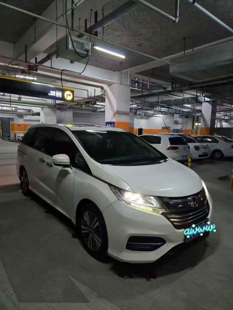 20年常州本田奥德赛