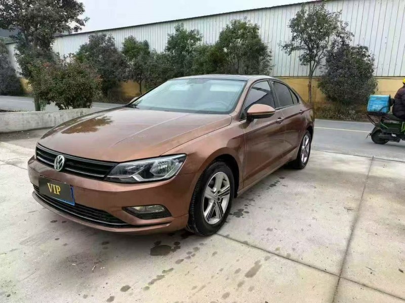 17年青岛大众凌渡