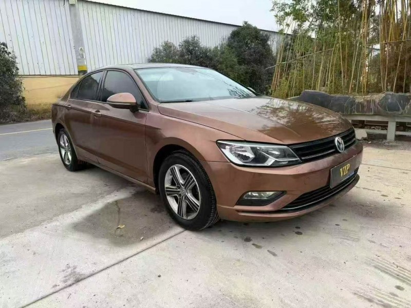 17年青岛大众凌渡