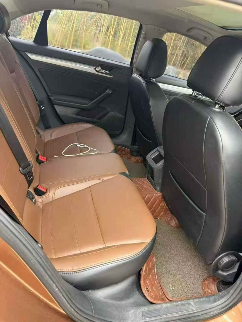 17年青岛大众凌渡