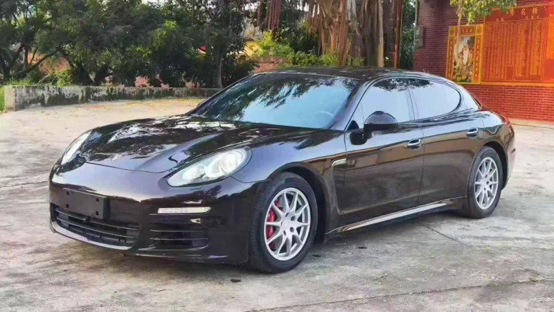 15年汕头保时捷帕拉梅拉