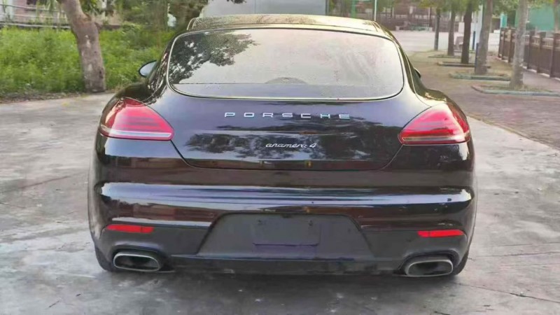 15年汕头保时捷帕拉梅拉