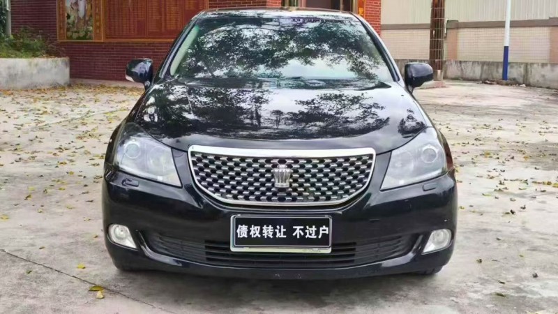 12年深圳丰田皇冠