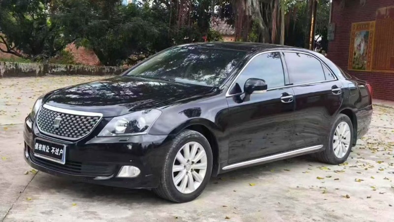 12年深圳丰田皇冠