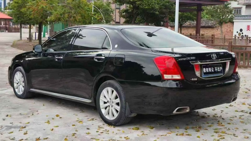 12年深圳丰田皇冠