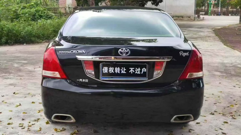 12年深圳丰田皇冠