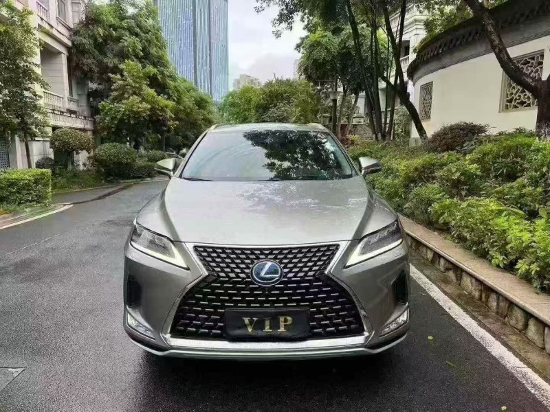 21年广州雷克萨斯RX