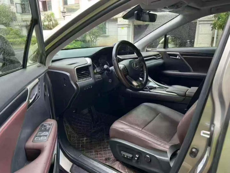 21年广州雷克萨斯RX