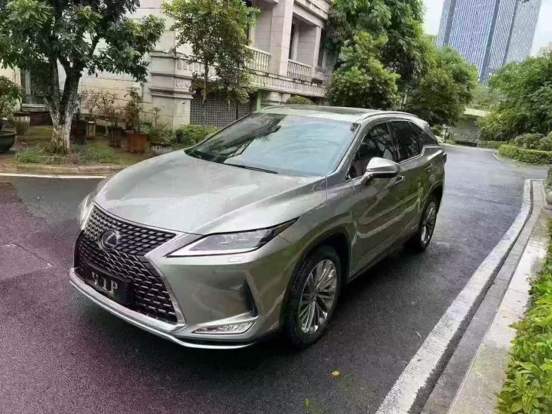 21年广州雷克萨斯RX