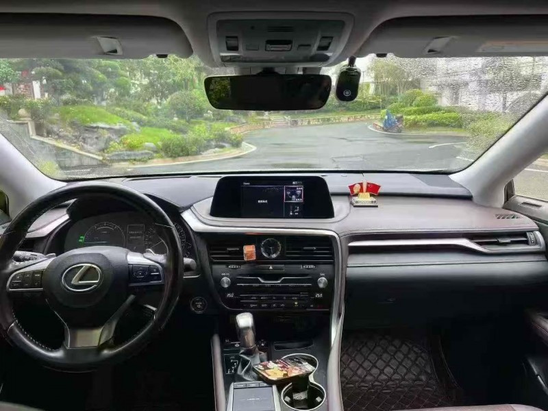 21年广州雷克萨斯RX