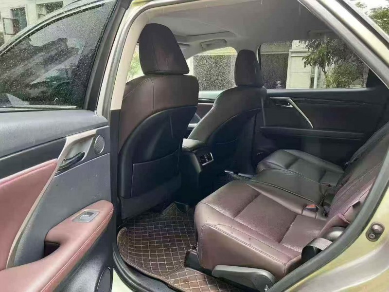 21年广州雷克萨斯RX