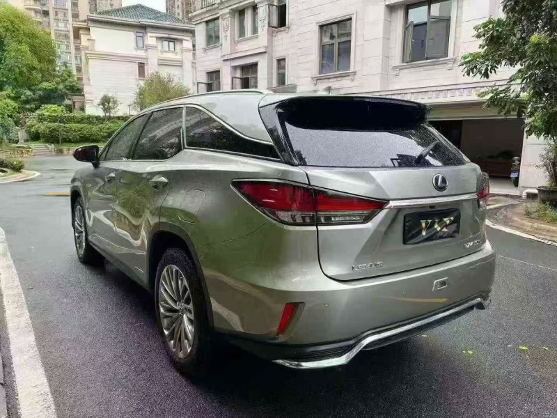 21年广州雷克萨斯RX