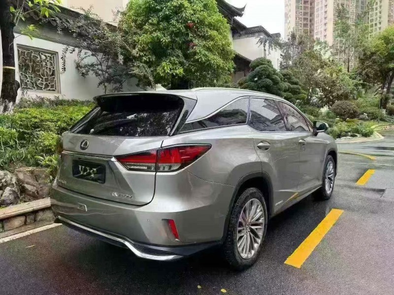 21年广州雷克萨斯RX