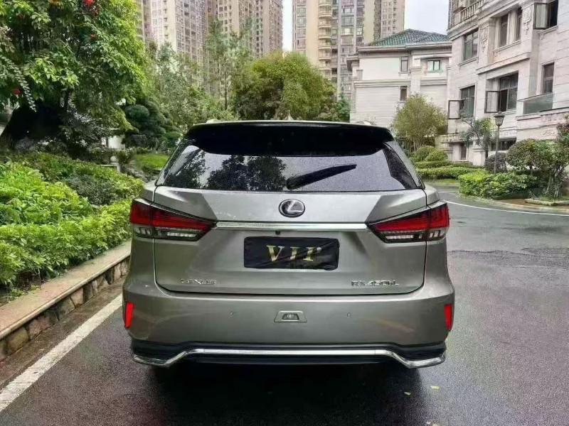 21年广州雷克萨斯RX