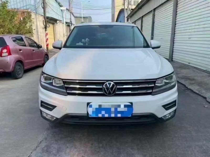 21年珠海大众途观