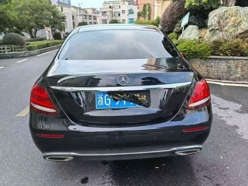 19年湖州奔驰E