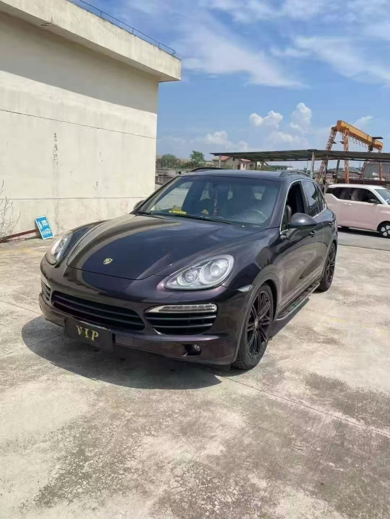 11年景德镇保时捷卡宴