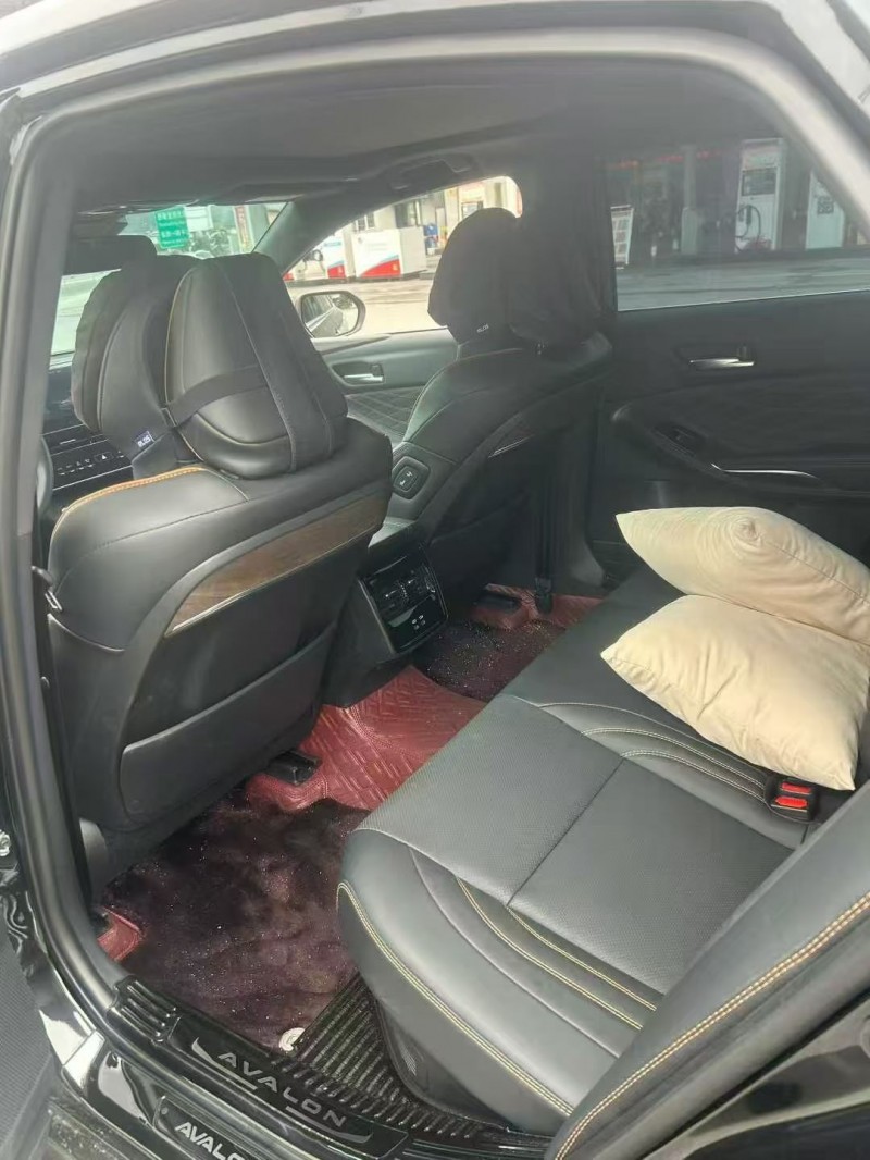 25年湖州丰田亚洲龙