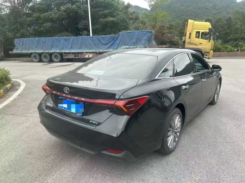 25年湖州丰田亚洲龙