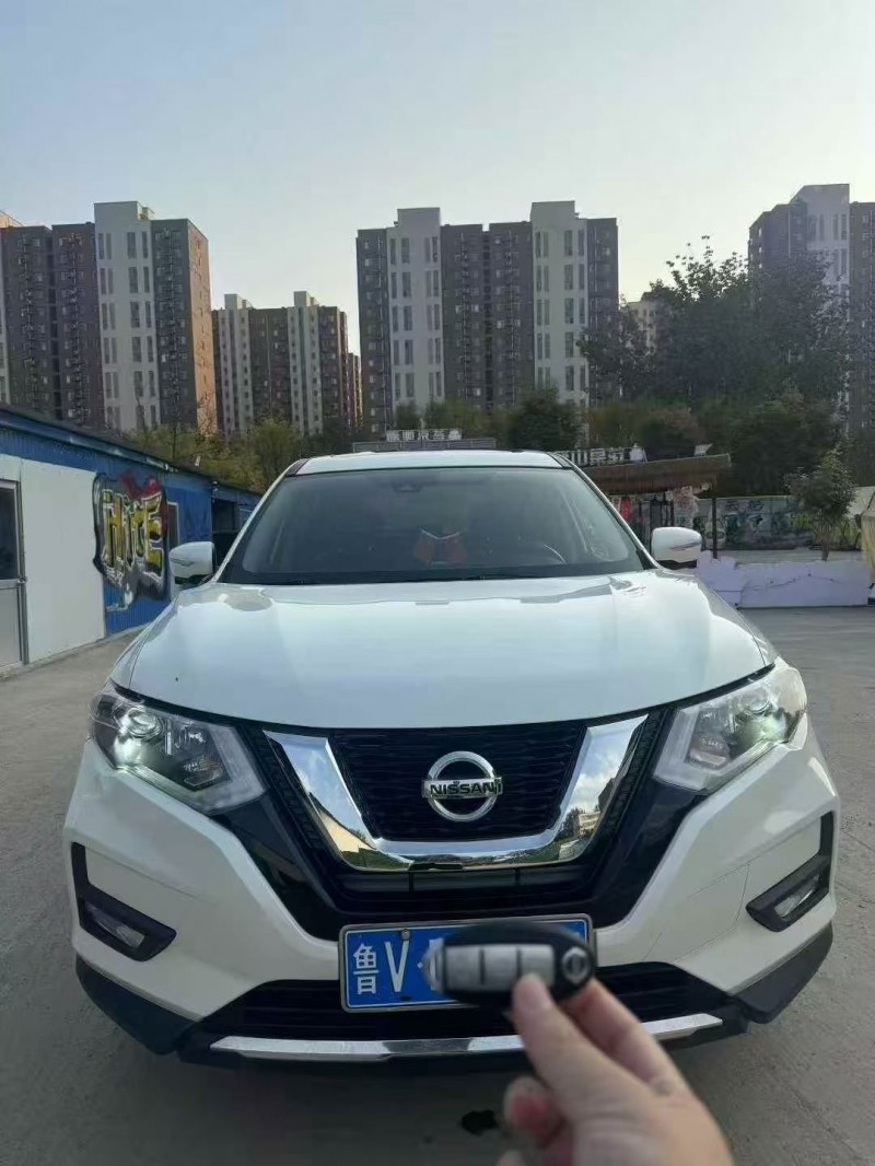 20年济南日产奇骏