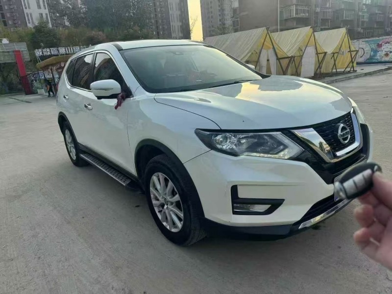 20年济南日产奇骏