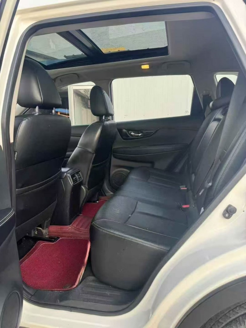 20年济南日产奇骏