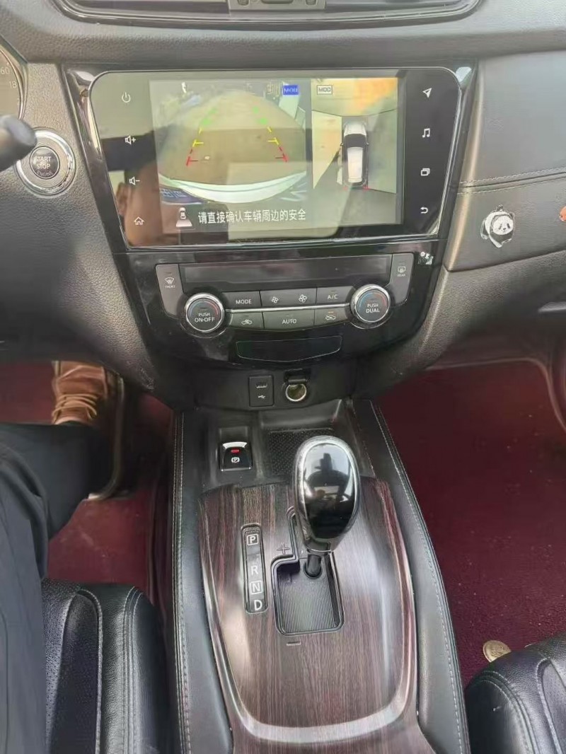 20年济南日产奇骏