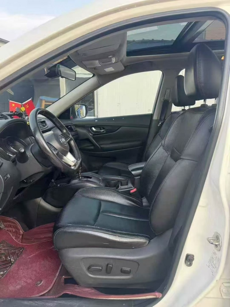 20年济南日产奇骏