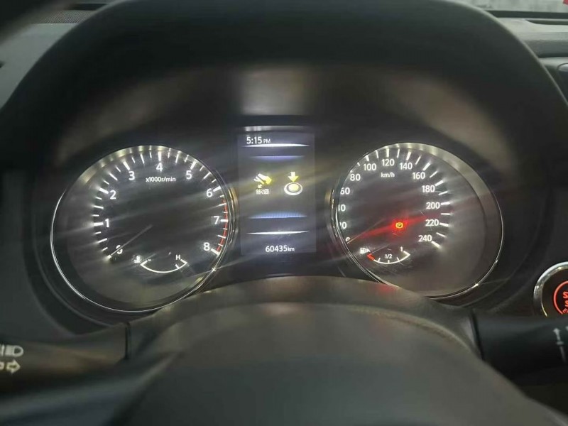 20年济南日产奇骏