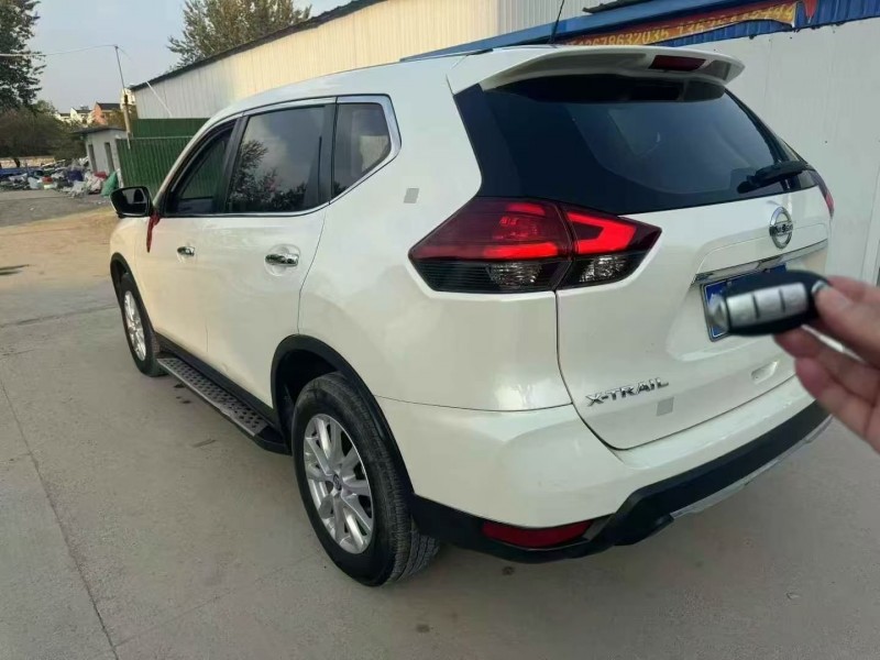 20年济南日产奇骏